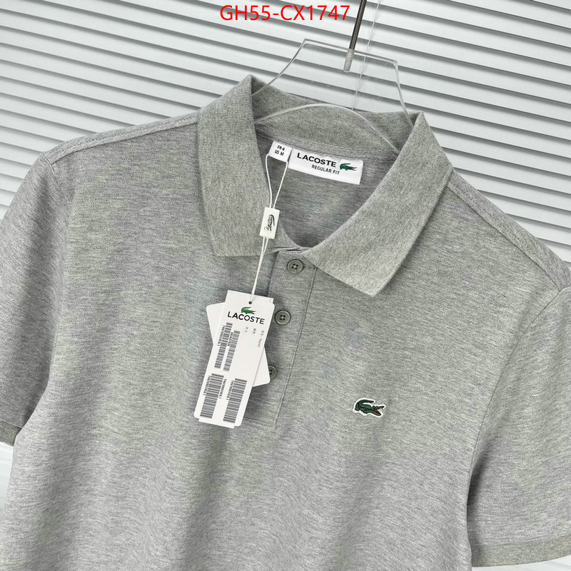 Clothing-Lacoste what is aaaaa quality ID: CX1747 $: 55USD