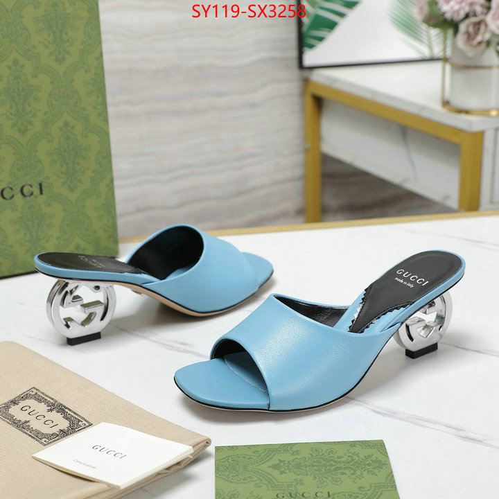 Women Shoes-Gucci replica shop ID: SX3258 $: 119USD