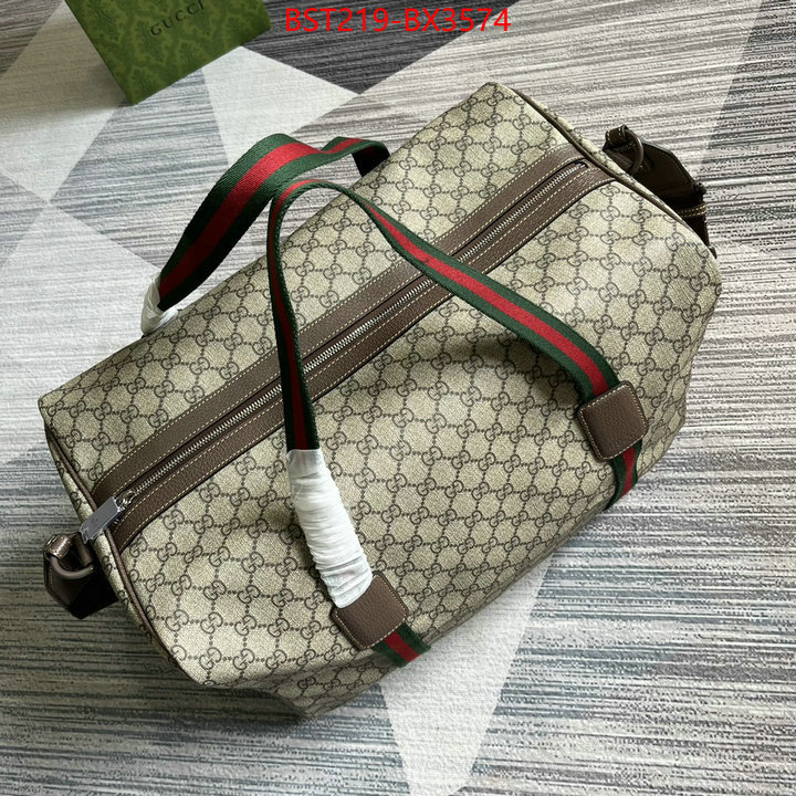 Gucci Bags(TOP)-Handbag- counter quality ID: BX3574 $: 219USD