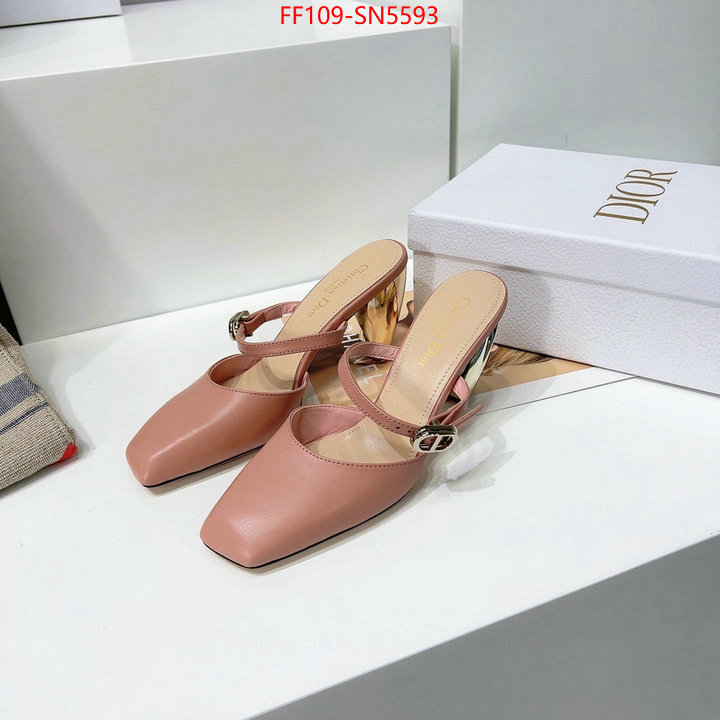 Women Shoes-Dior best quality replica ID: SN5593 $: 109USD