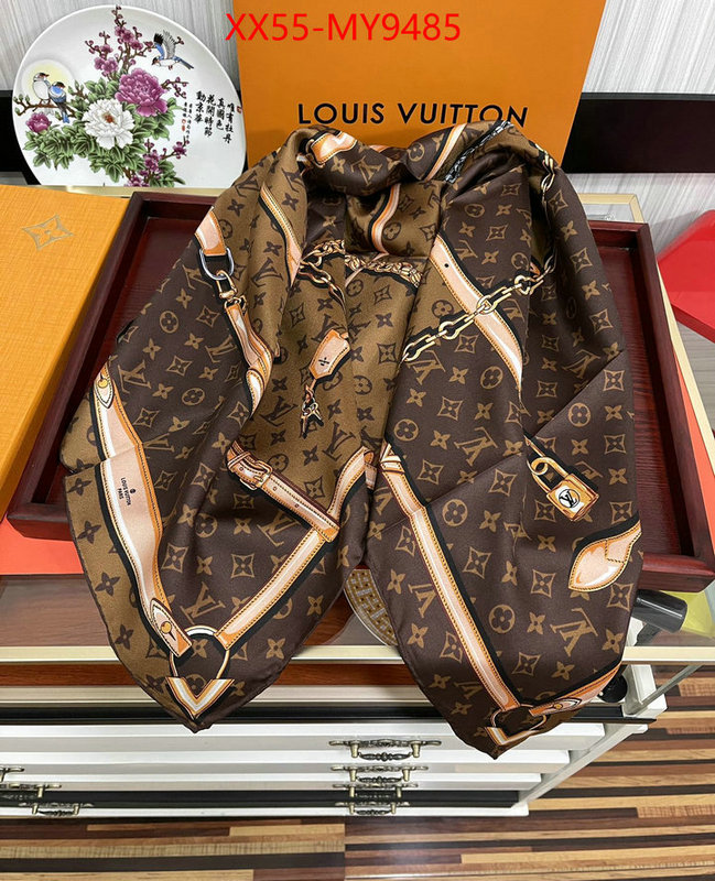 Scarf-LV customize best quality replica ID: MY9485 $: 55USD