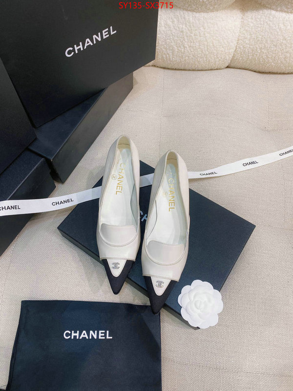 Women Shoes-Chanel same as original ID: SX3715 $: 135USD