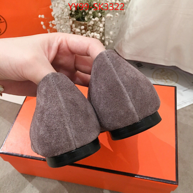 Women Shoes-Hermes buy aaaaa cheap ID: SK3322 $:99USD