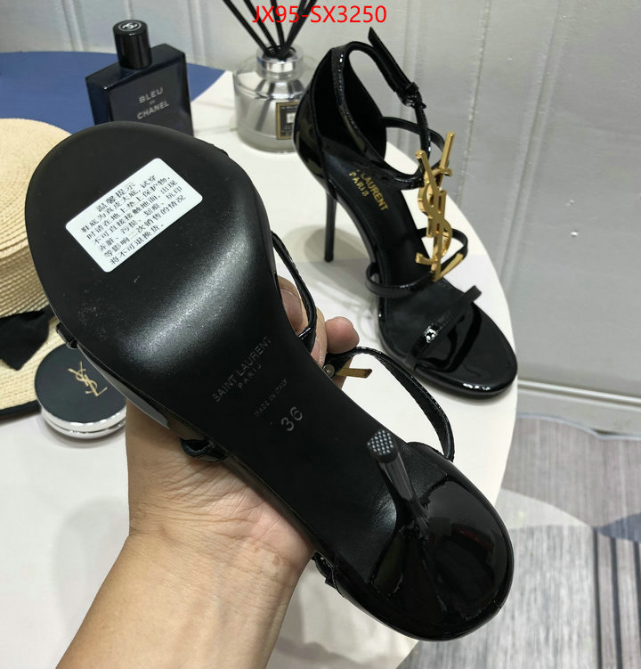 Women Shoes-YSL best replica 1:1 ID: SX3250 $: 95USD