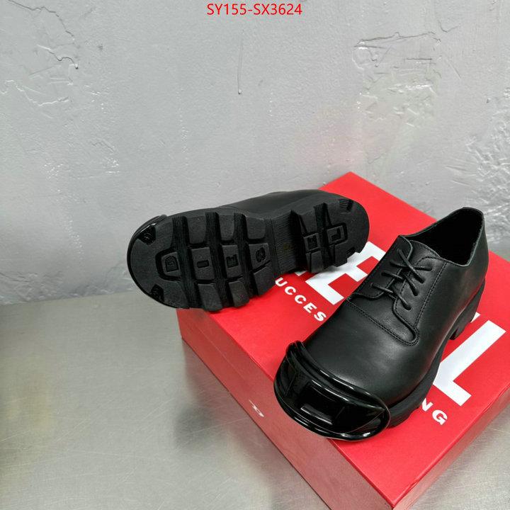 Women Shoes-Diesel 2024 aaaaa replica 1st copy ID: SX3624 $: 155USD