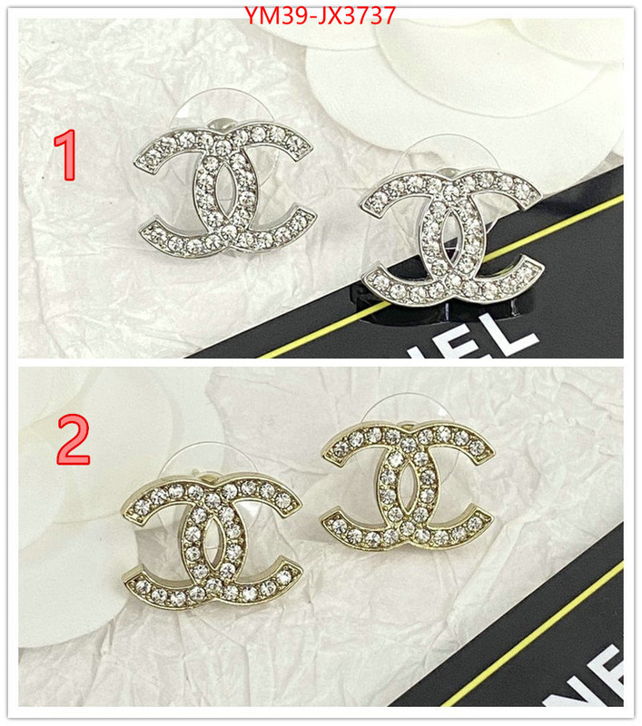 Jewelry-Chanel quality replica ID: JX3737 $: 39USD