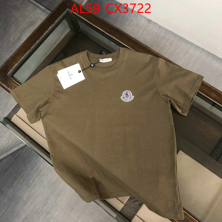 Clothing-Moncler wholesale china ID: CX3722 $: 59USD