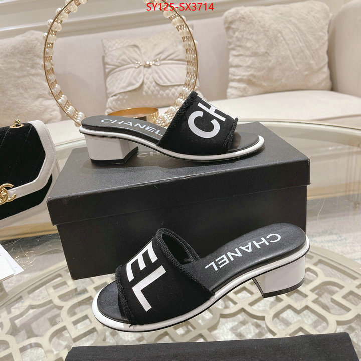 Women Shoes-Chanel wholesale 2024 replica ID: SX3714 $: 125USD