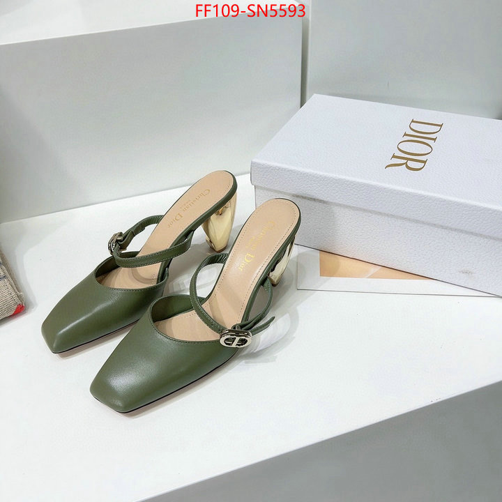 Women Shoes-Dior best quality replica ID: SN5593 $: 109USD