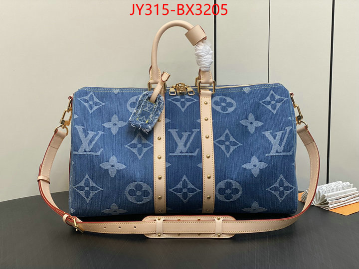 LV Bags(TOP)-Keepall BandouliRe 45-50- 7 star quality designer replica ID: BX3205 $: 315USD,