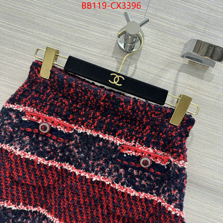 Clothing-Chanel shop the best high quality ID: CX3396 $: 119USD