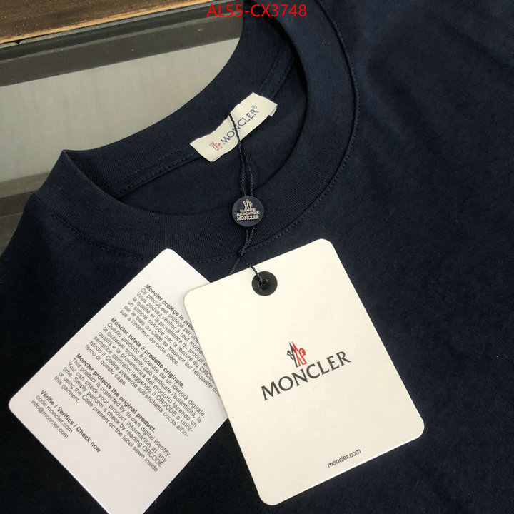 Clothing-Moncler shop now ID: CX3748 $: 55USD