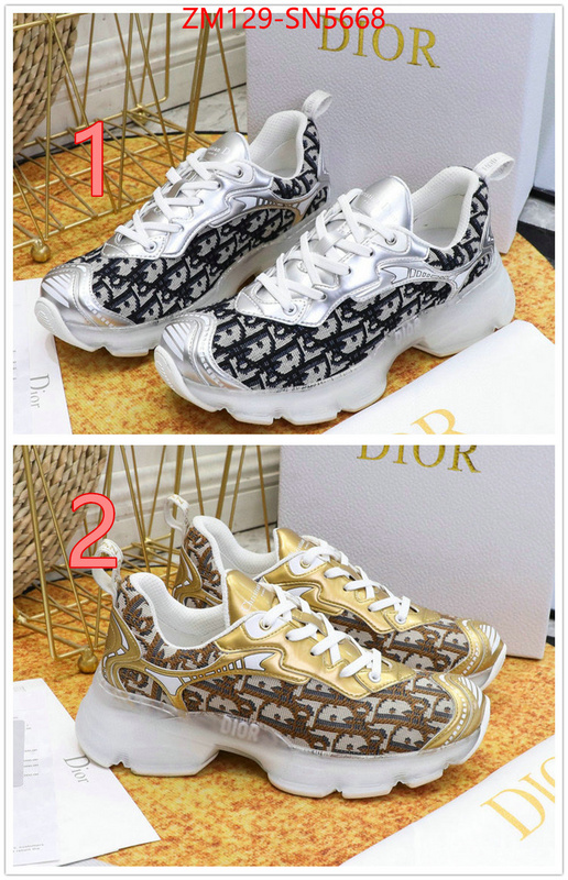 Women Shoes-Dior only sell high-quality ID: SN5668 $: 129USD