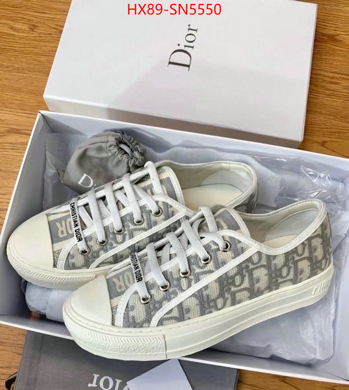 Women Shoes-Dior counter quality ID: SN5550 $: 89USD