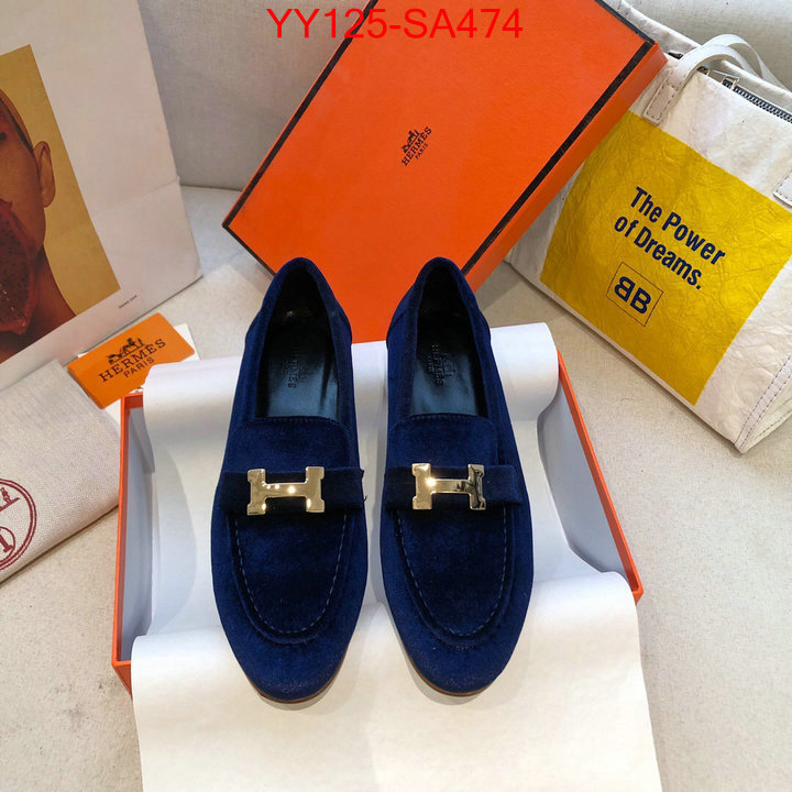 Women Shoes-Hermes top fake designer ID:SA474 $: 125USD