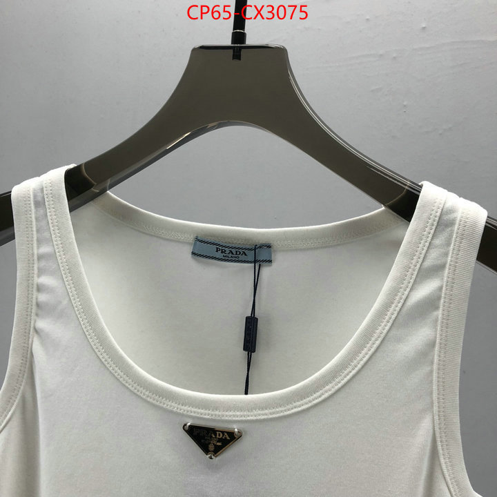 Clothing-Prada how to find designer replica ID: CX3075 $: 65USD