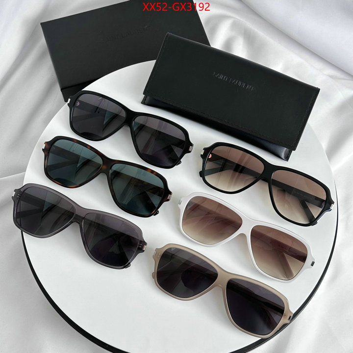 Glasses-YSL online store ID: GX3192 $: 52USD