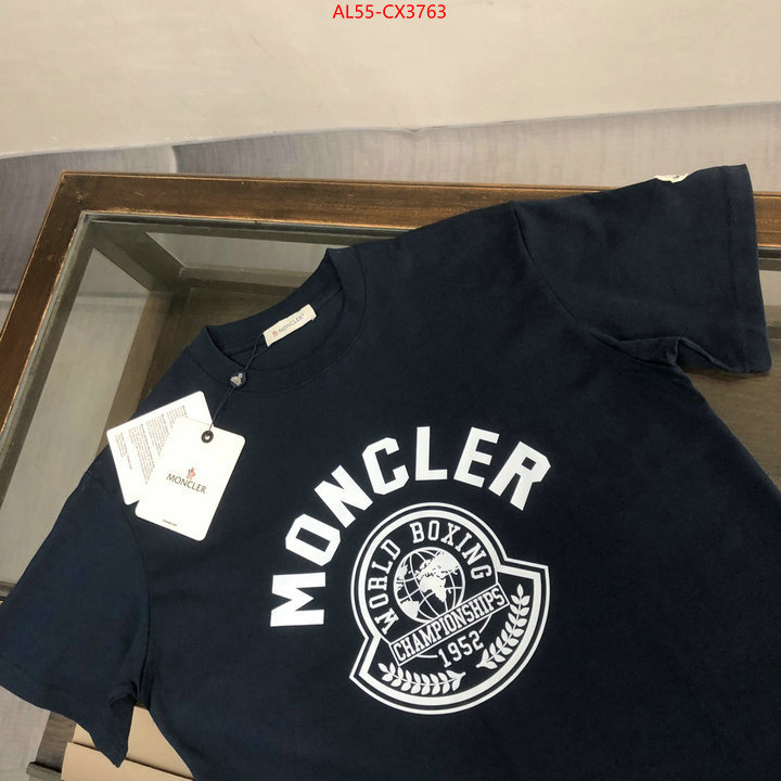 Clothing-Moncler customize best quality replica ID: CX3763 $: 55USD