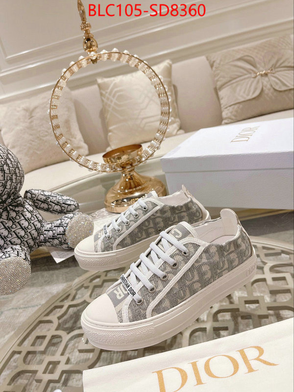 Women Shoes-Dior high quality perfect ID: SD8360 $: 105USD