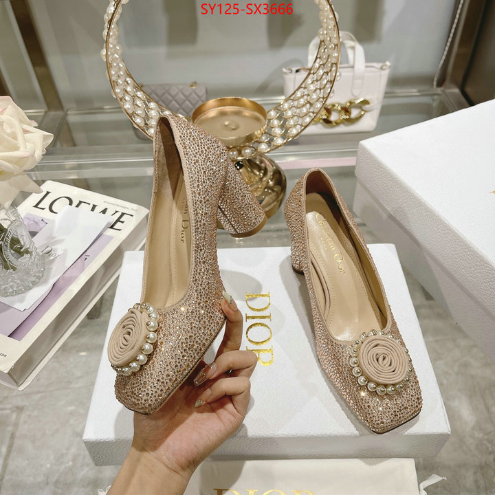 Women Shoes-Dior outlet sale store ID: SX3666 $: 125USD