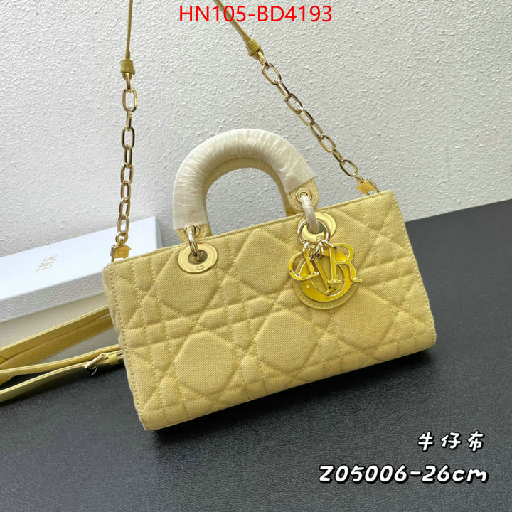 Dior Bags(4A)-Lady- best ID: BD4193 $: 105USD,
