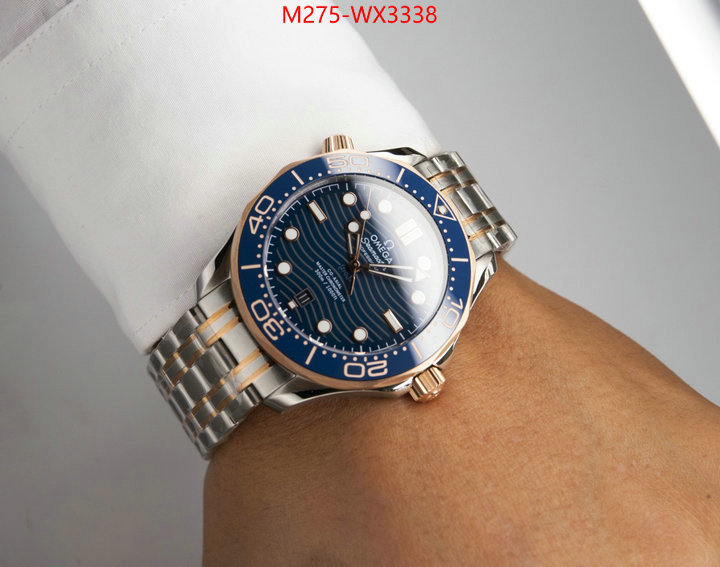 Watch(TOP)-Omega where can you buy a replica ID: WX3338 $: 275USD