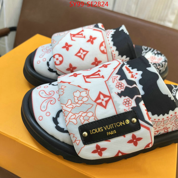 Men Shoes-LV how to buy replica shop ID: SE2824 $: 99USD