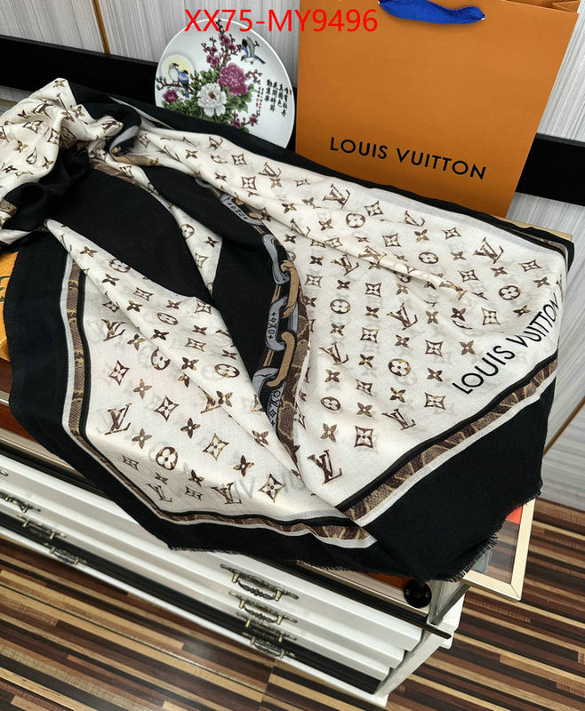 Scarf-LV top perfect fake ID: MY9496 $: 75USD