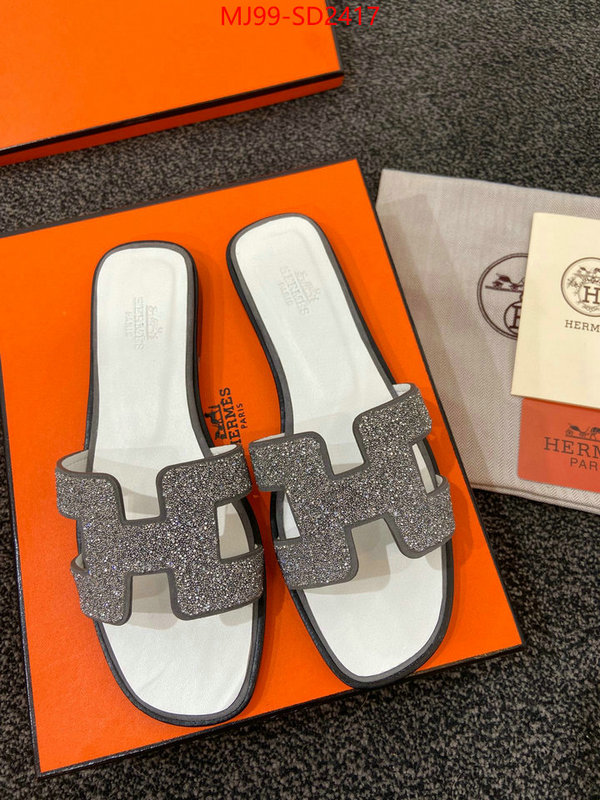 Women Shoes-Hermes knockoff ID: SD2417 $: 99USD