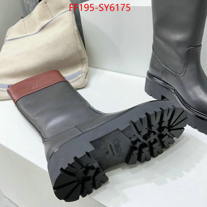 Women Shoes-Boots where to buy replicas ID: SY6175 $: 195USD