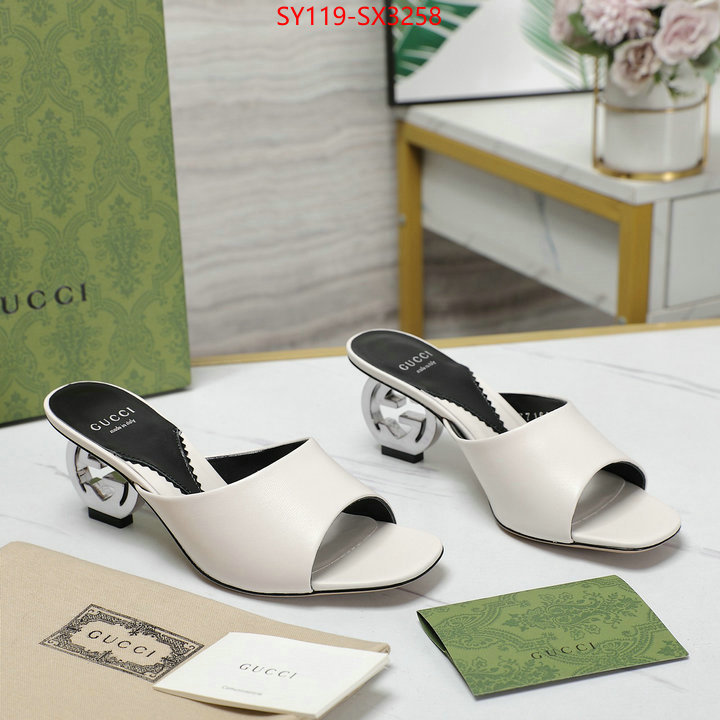 Women Shoes-Gucci replica shop ID: SX3258 $: 119USD