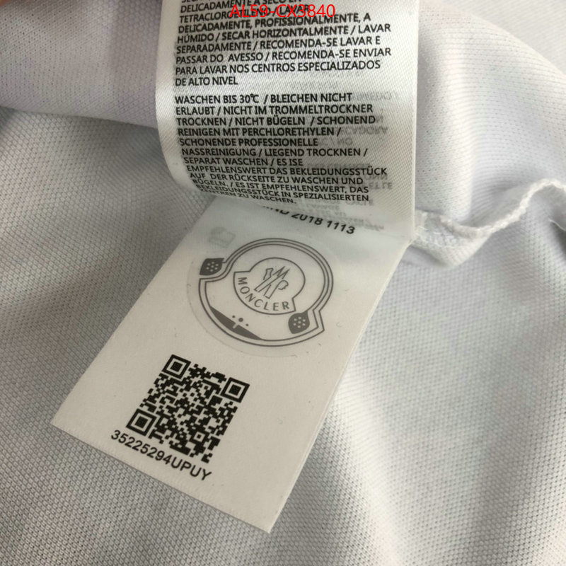 Clothing-Moncler can i buy replica ID: CX3840 $: 59USD