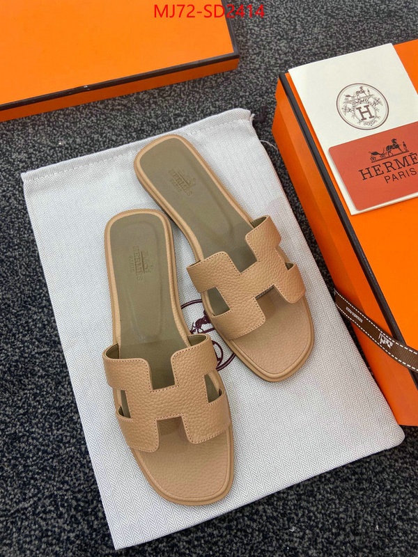 Women Shoes-Hermes cheap replica ID: SD2414 $: 72USD