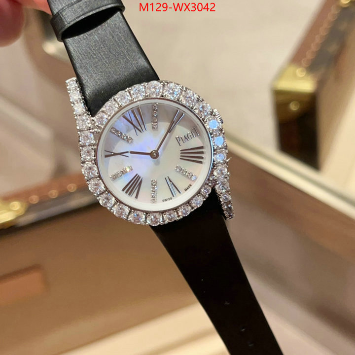 Watch(4A)-PIAGET high-end designer ID: WX3042 $: 129USD