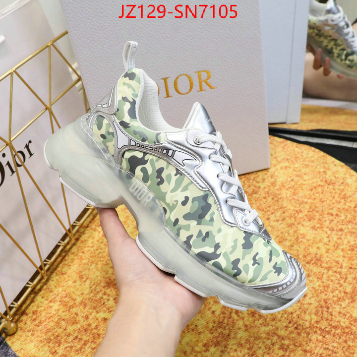 Women Shoes-Dior top 1:1 replica ID: SN7105 $: 129USD