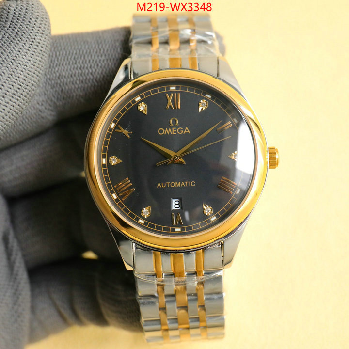 Watch(TOP)-Omega good ID: WX3348 $: 219USD