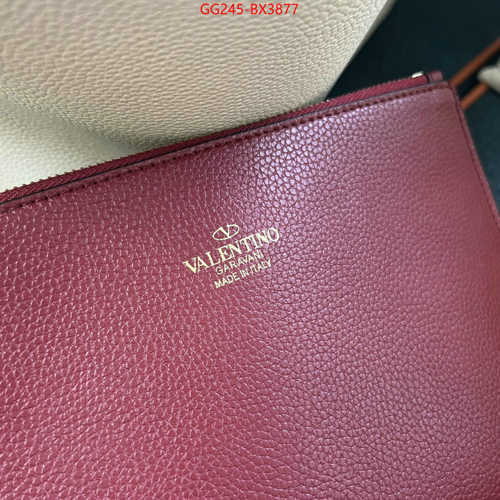 Valentino Bags(TOP)-Handbag- good quality replica ID: BX3877 $: 245USD,