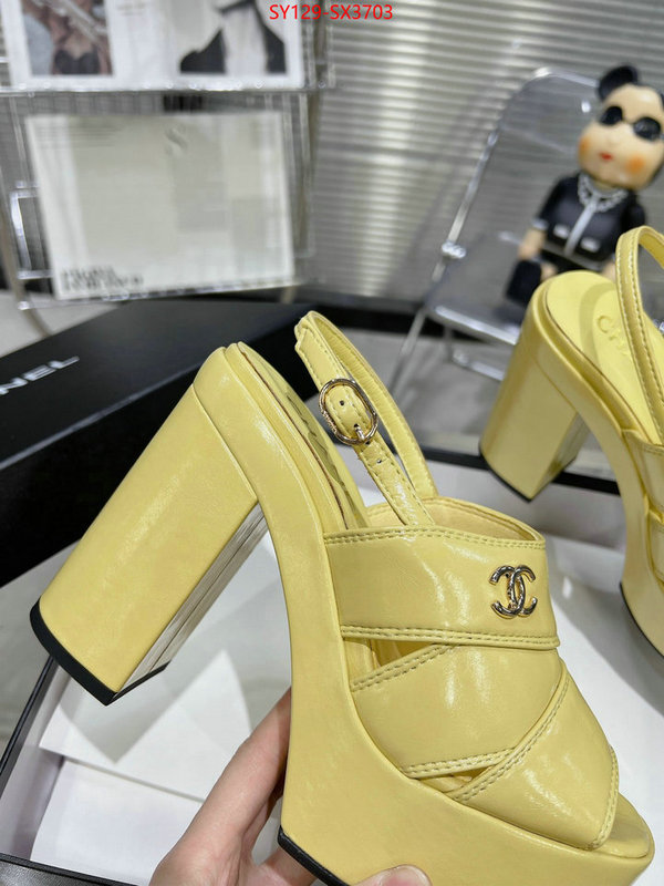 Women Shoes-Chanel where to buy the best replica ID: SX3703 $: 129USD