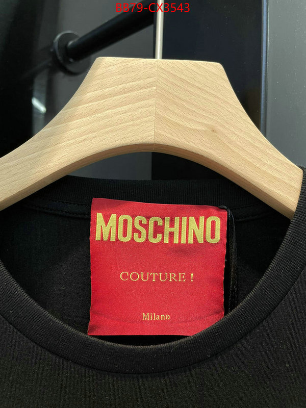 Clothing-Moschino where to buy fakes ID: CX3543 $: 79USD