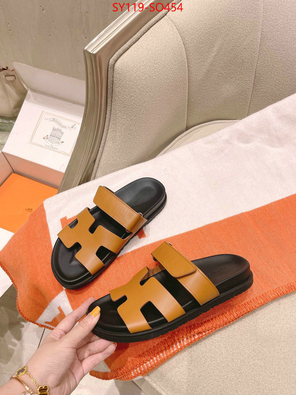 Women Shoes-Hermes can i buy replica ID: SO454 $: 119USD