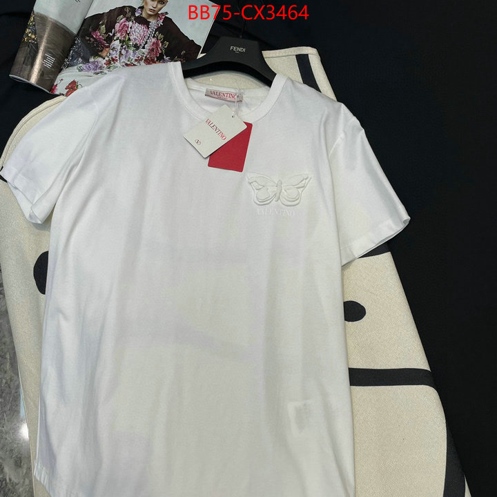 Clothing-Valentino online ID: CX3464 $: 75USD