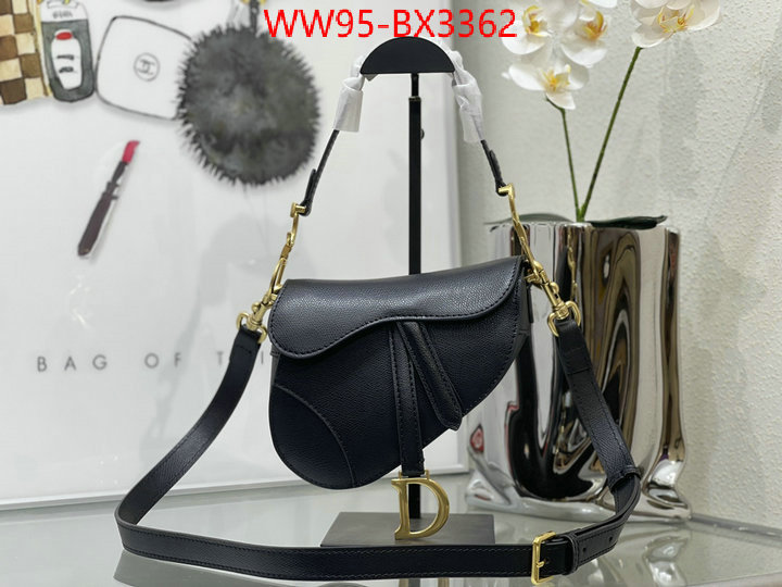 Dior Bags(4A)-Saddle- best aaaaa ID: BX3362 $: 95USD