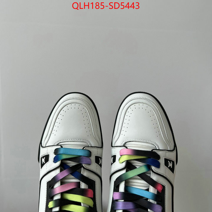 Women Shoes-LV perfect quality ID: SD5443 $: 185USD