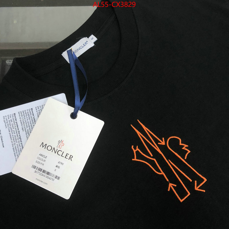 Clothing-Moncler where to buy the best replica ID: CX3829 $: 55USD