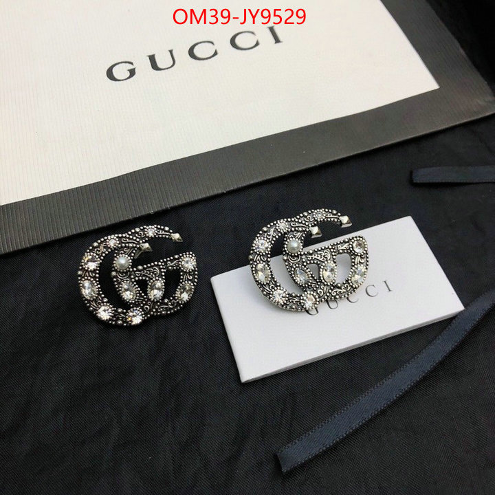 Jewelry-Gucci top perfect fake ID: JY9529 $: 39USD