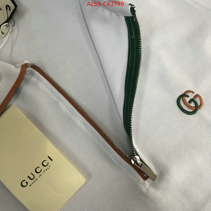 Clothing-Gucci high ID: CX3789 $: 59USD