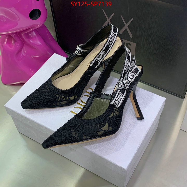 Women Shoes-Dior high quality ID: SP7139 $: 125USD