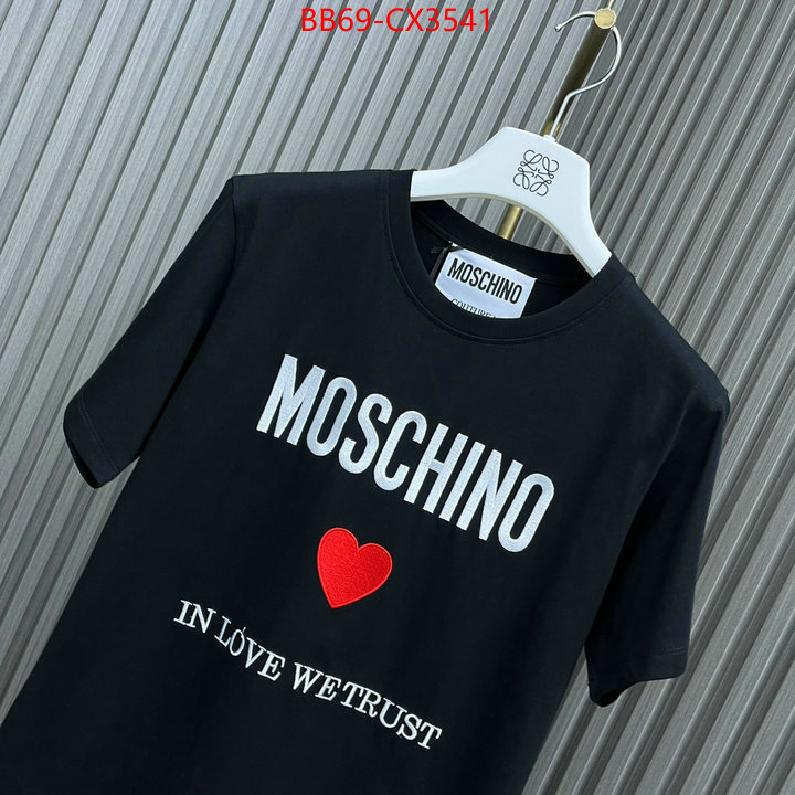 Clothing-Moschino cheap high quality replica ID: CX3541 $: 69USD