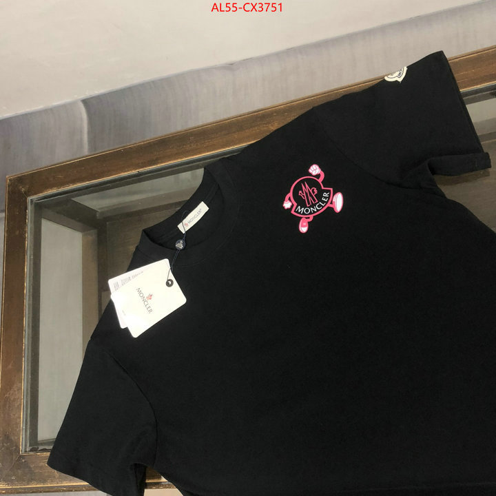 Clothing-Moncler shop cheap high quality 1:1 replica ID: CX3751 $: 55USD