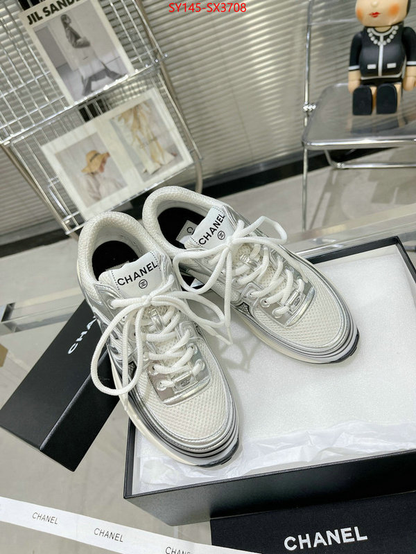 Women Shoes-Chanel designer replica ID: SX3708 $: 145USD